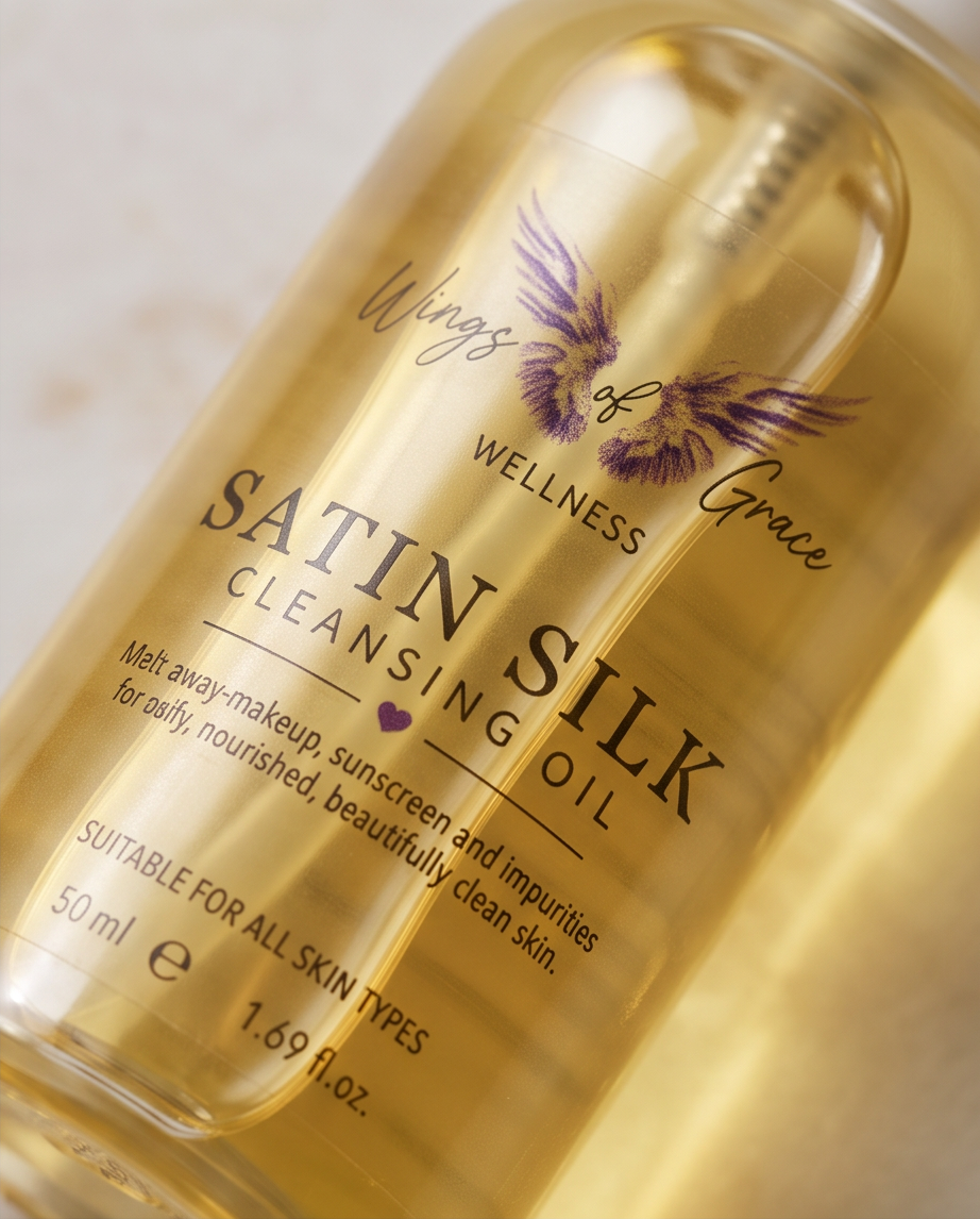 Satin Silk Cleansing Oil