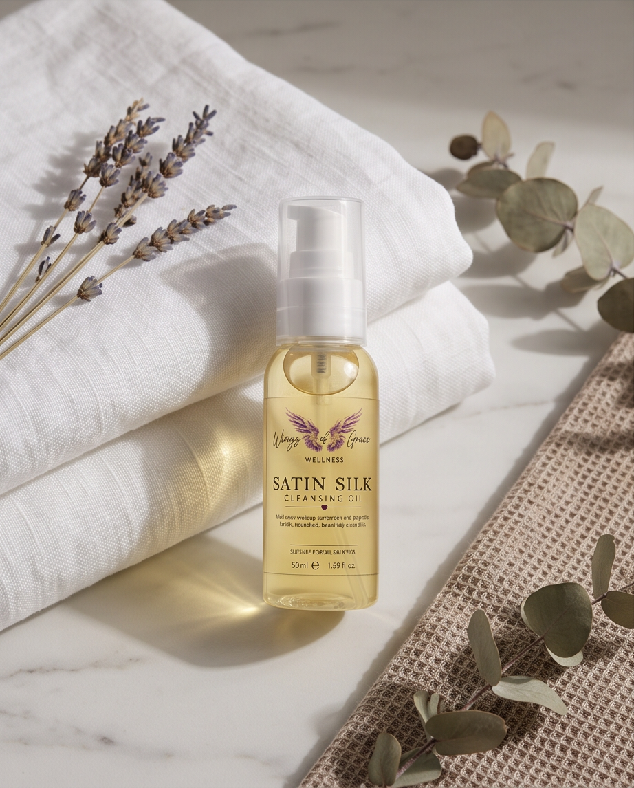 Satin Silk Cleansing Oil
