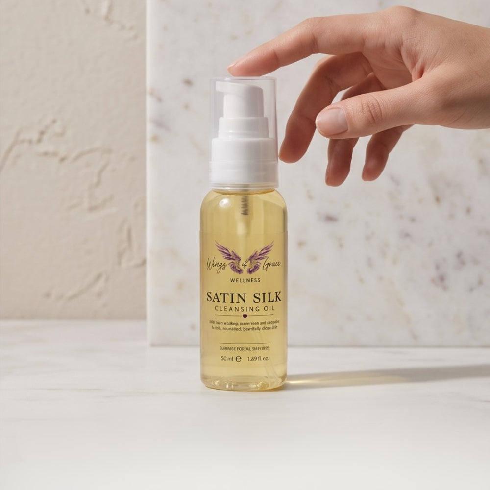 Satin Silk Cleansing Oil