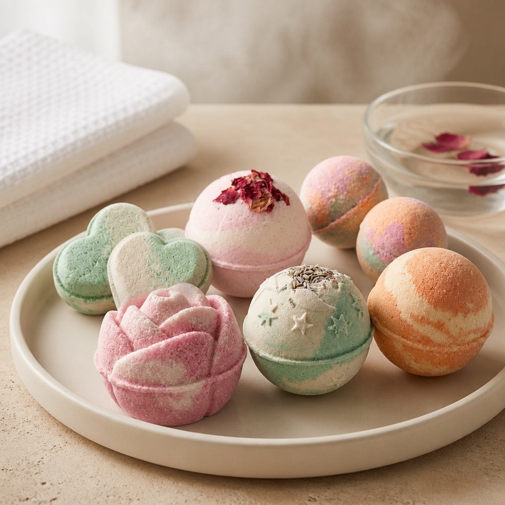 Bath Bombs - Gift Pack