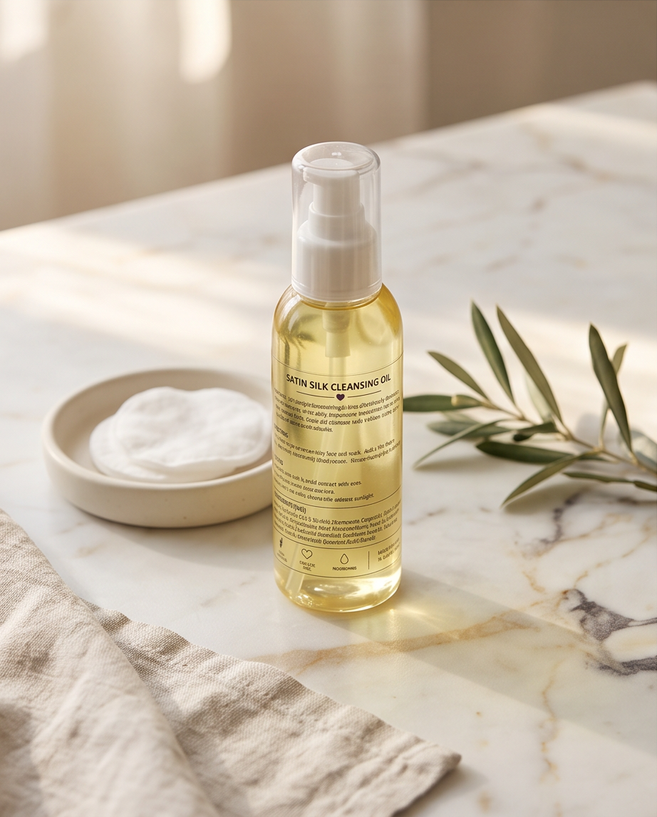 Satin Silk Cleansing Oil