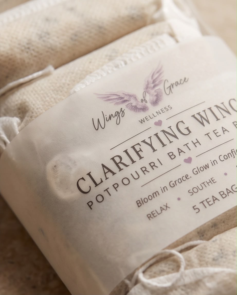 Clarifying Wings Bath Teabags