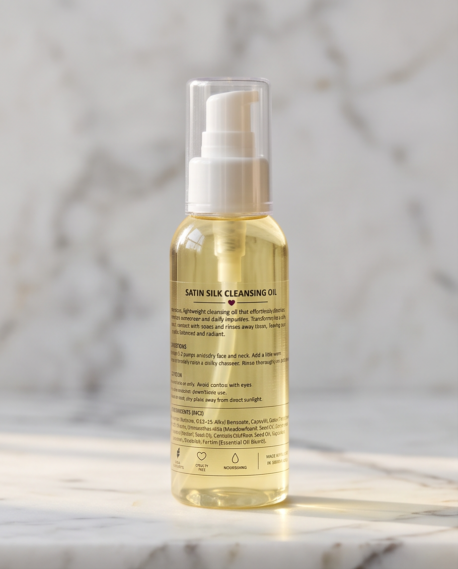Satin Silk Cleansing Oil