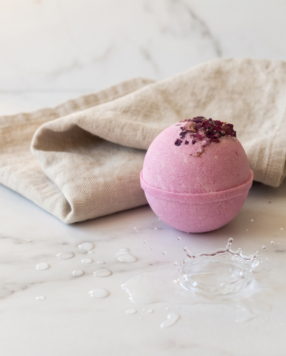 Graceful Bloom Bath Bomb