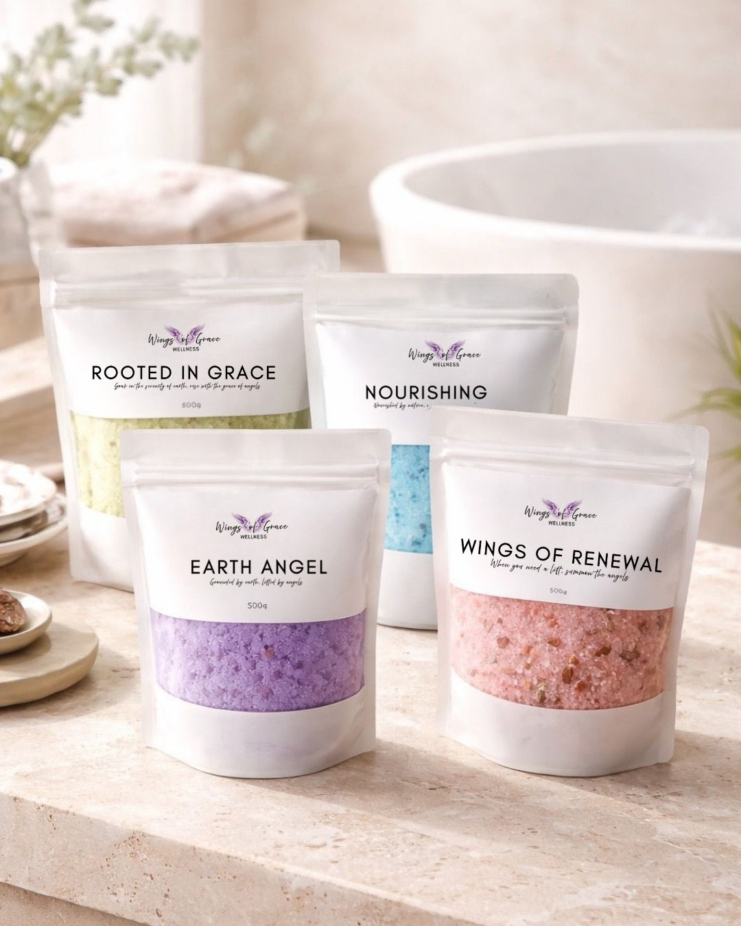 Bath Salts - Gift Pack 3