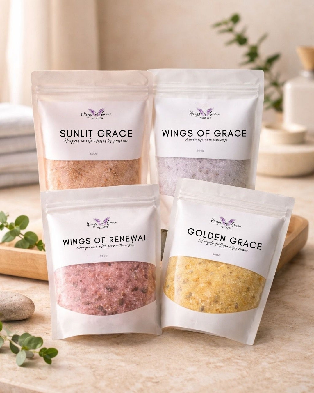 Bath Salts - Gift Pack 2