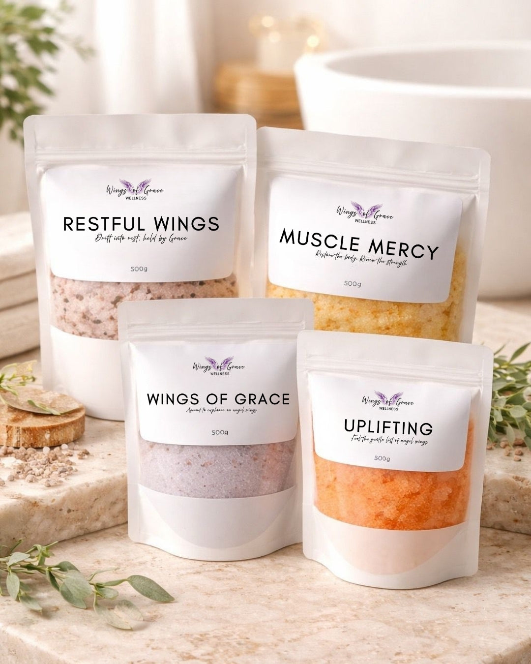 Bath Salts - Gift Pack 1