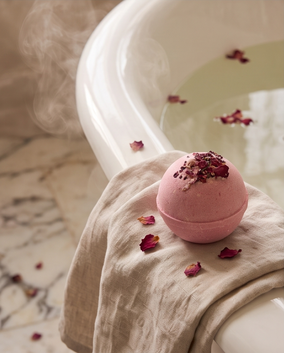 Graceful Bloom Bath Bomb