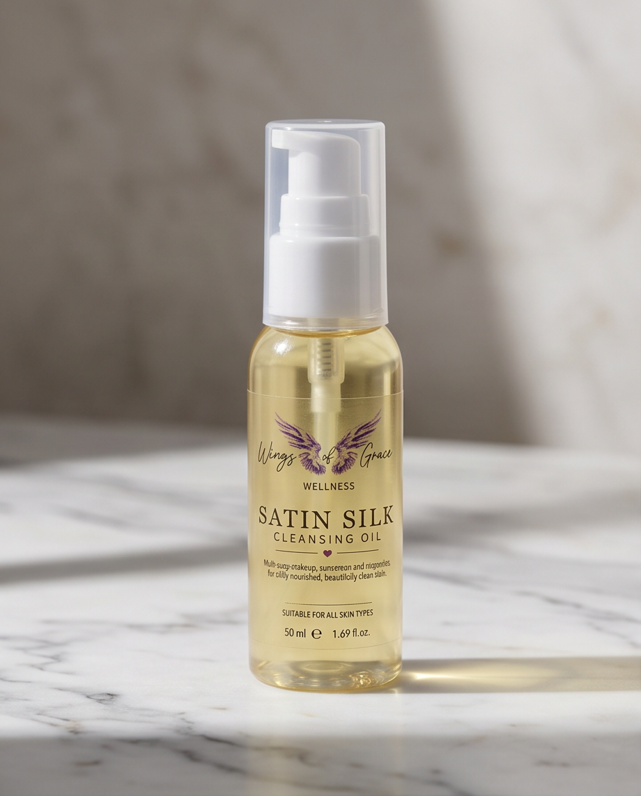 Satin Silk Cleansing Oil