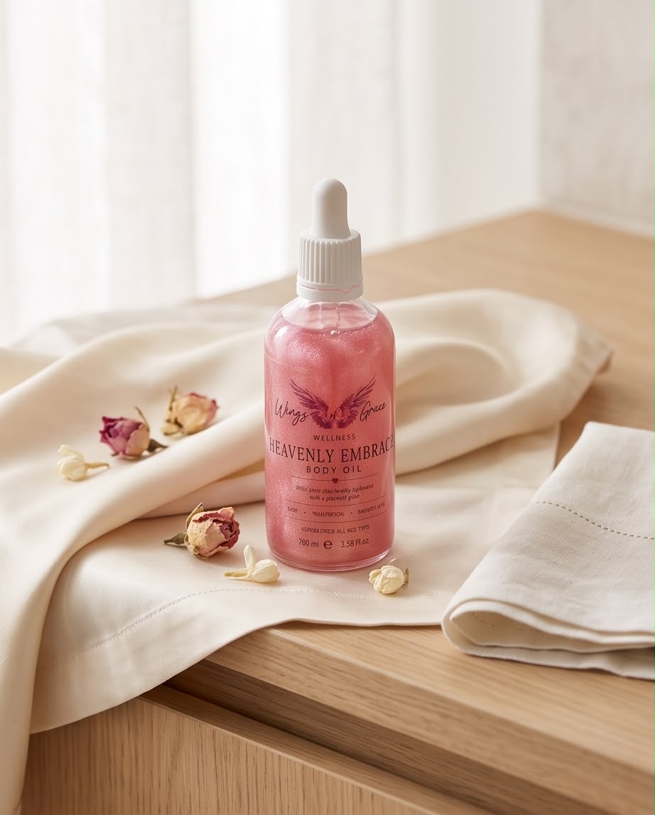 Heavenly Embrace Body Oil