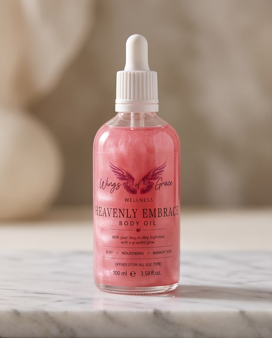 Heavenly Embrace Body Oil