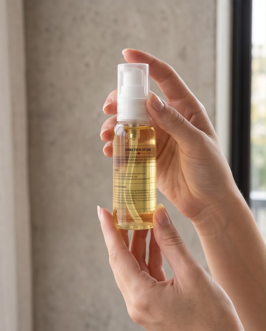 Heavenly Silk Heat Protect Hair Elixir