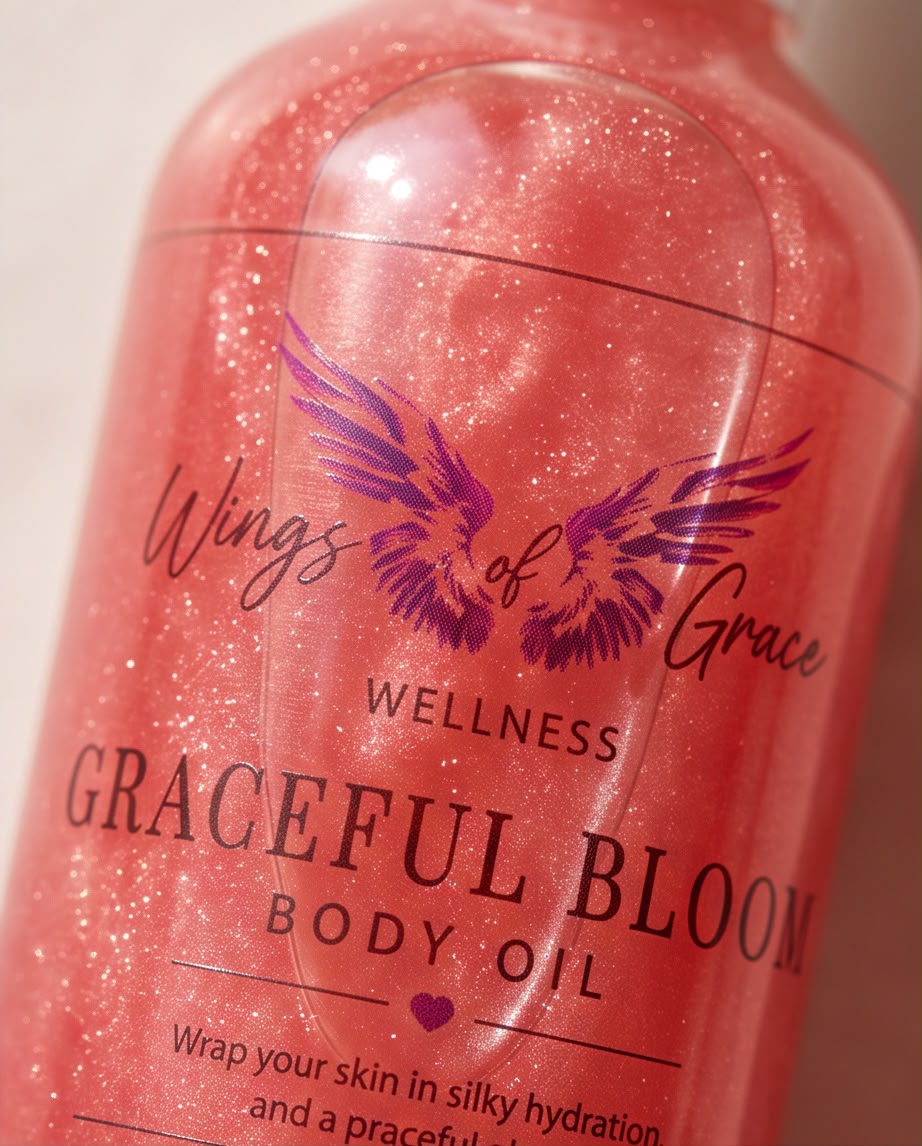 Graceful Bloom Body Oil