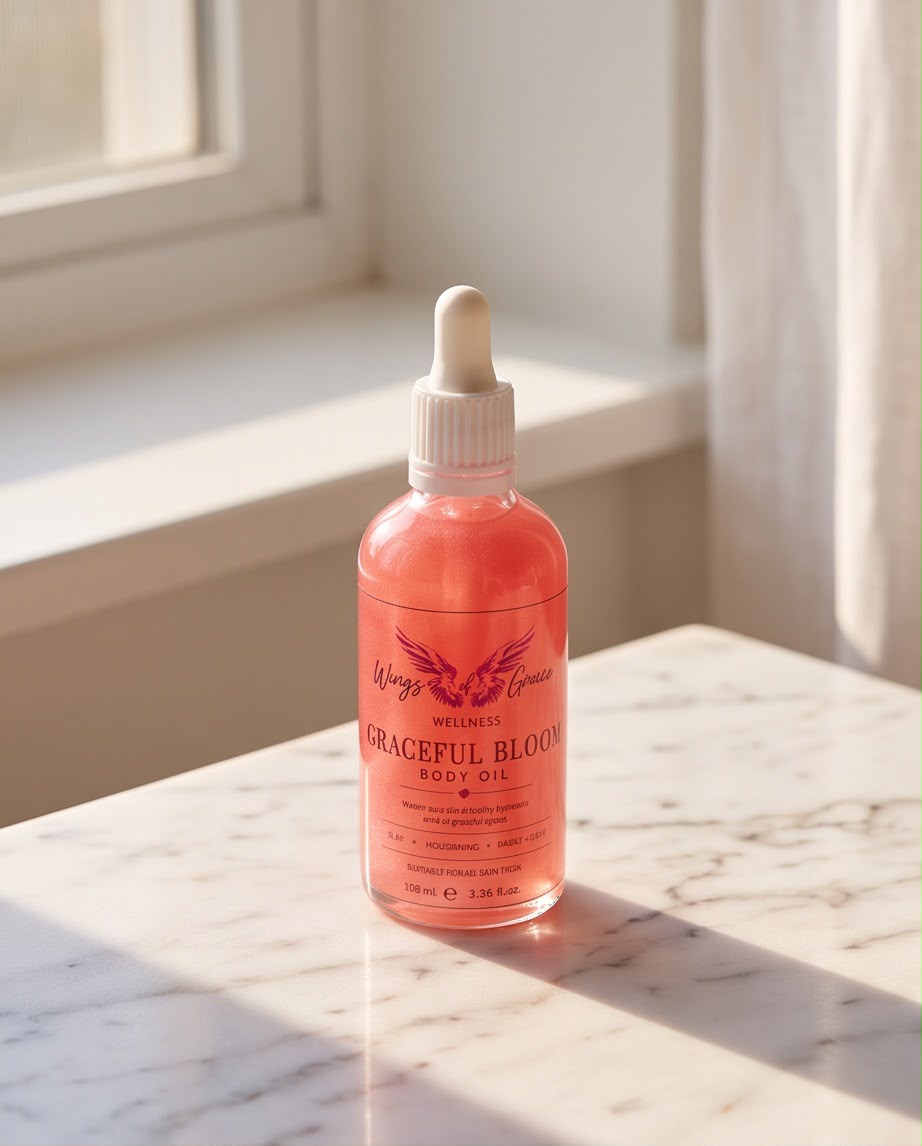 Graceful Bloom Body Oil