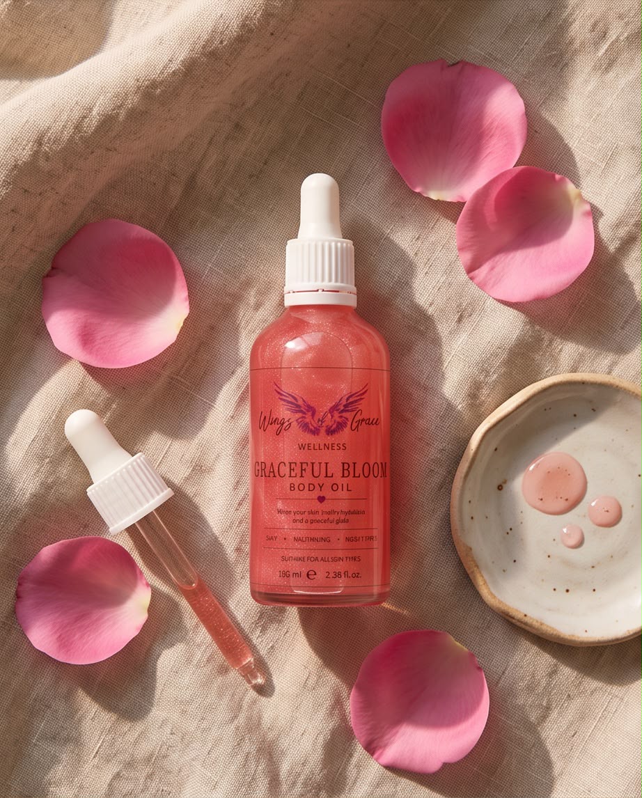 Graceful Bloom Body Oil