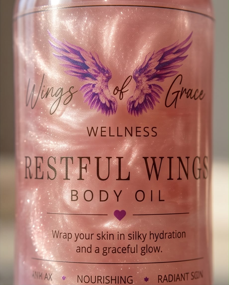 Restful Wings Body Oil