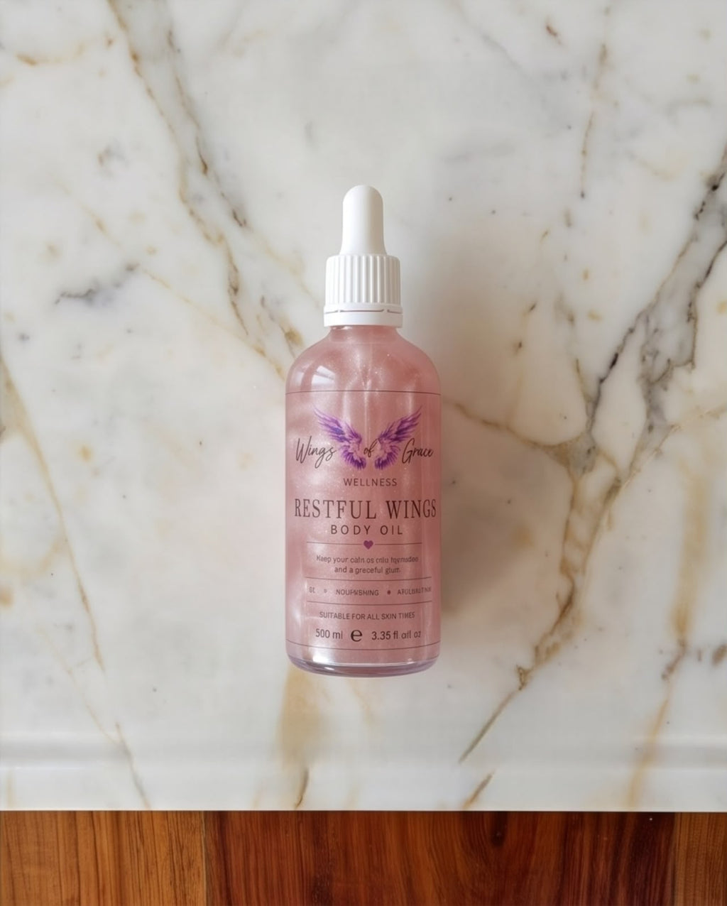 Restful Wings Body Oil