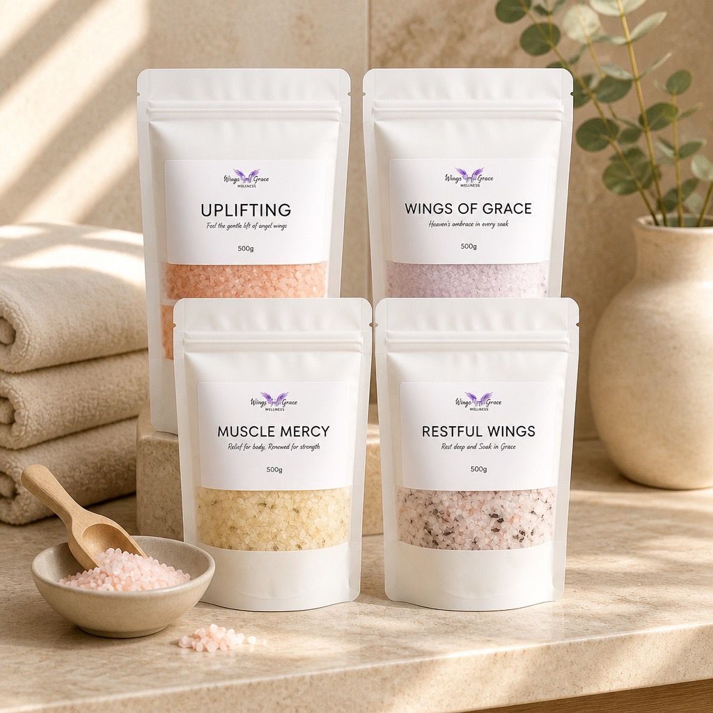 Bath Salts - Gift Pack 1