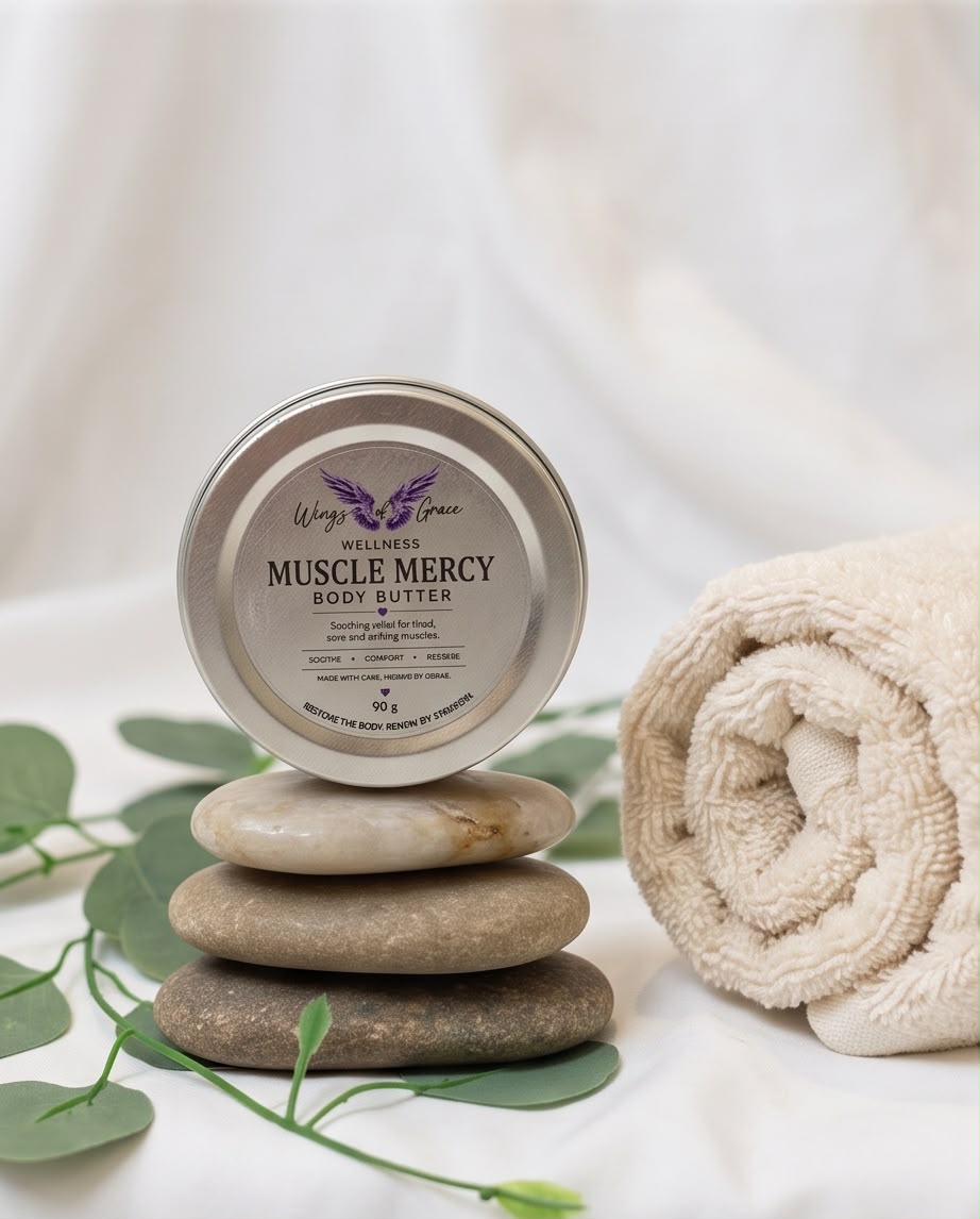 Muscle Mercy Body Butter