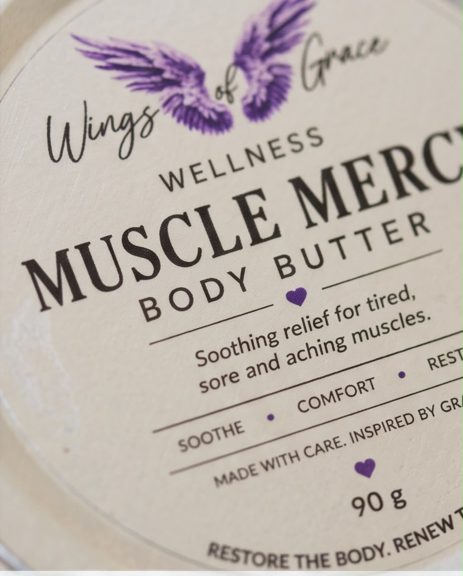 Muscle Mercy Body Butter