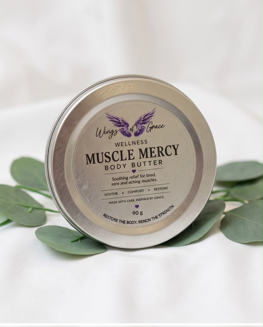 Muscle Mercy Body Butter