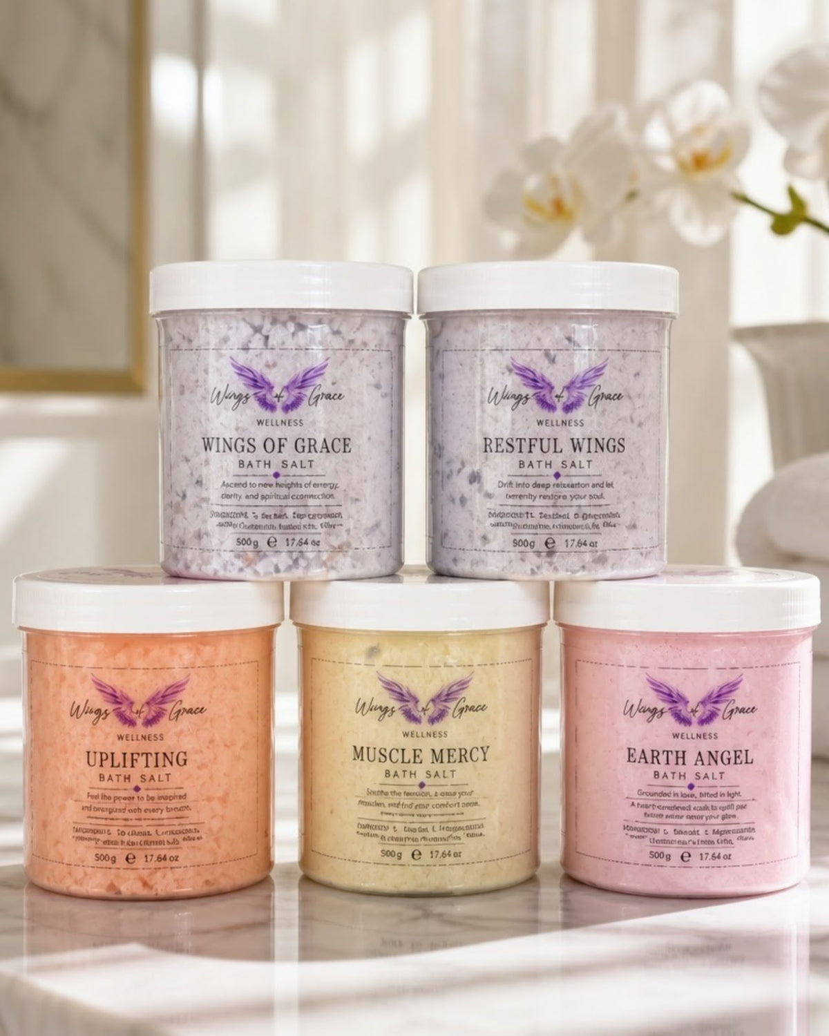 Bath Salts - Gift Pack