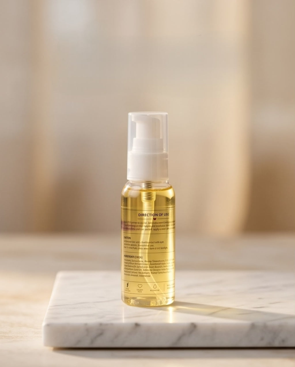 Heavenly Silk Heat Protect Hair Elixir