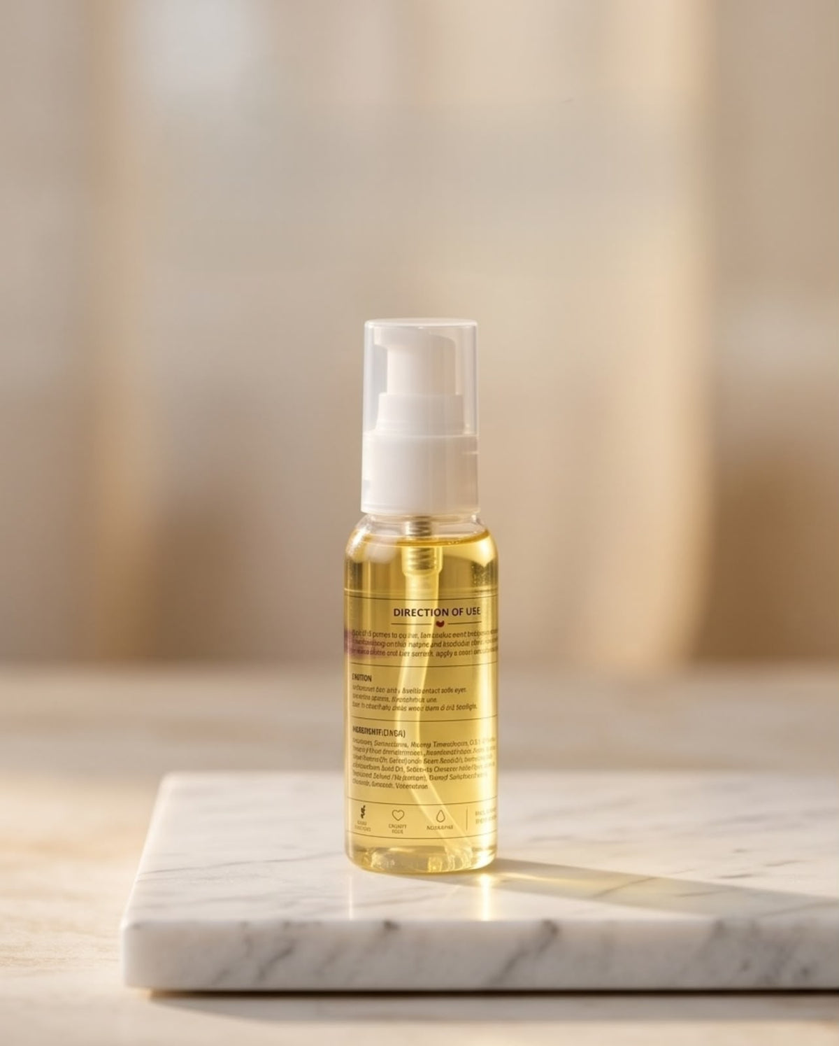 Heavenly Silk Heat Protect Hair Elixir