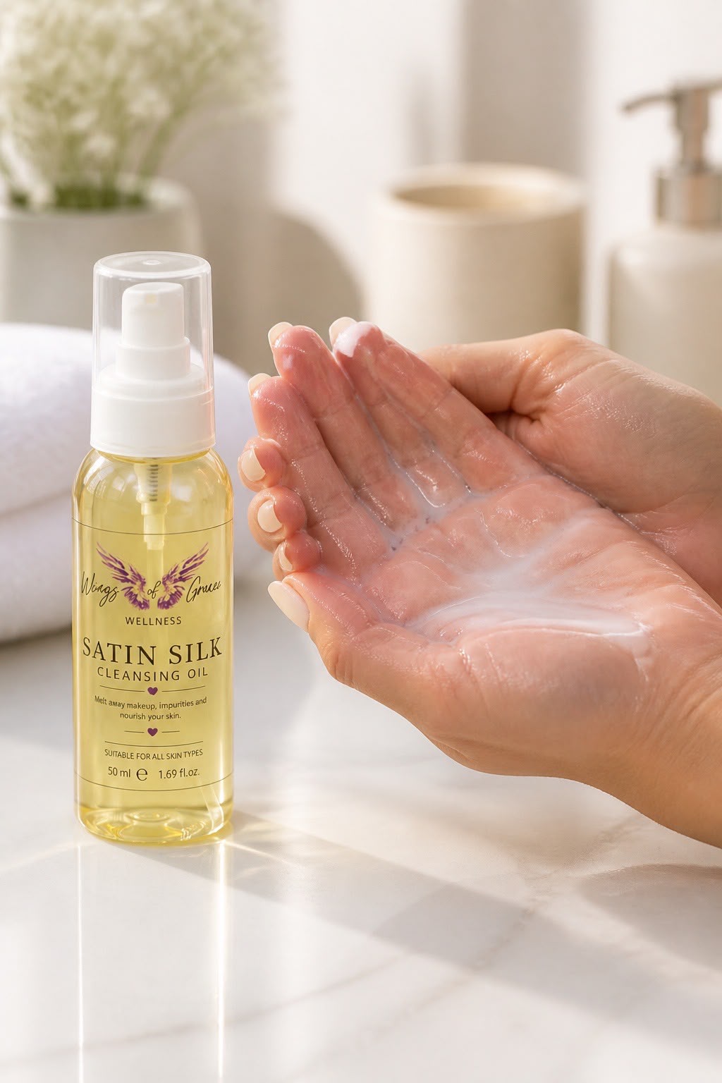 Satin Silk Cleansing Oil