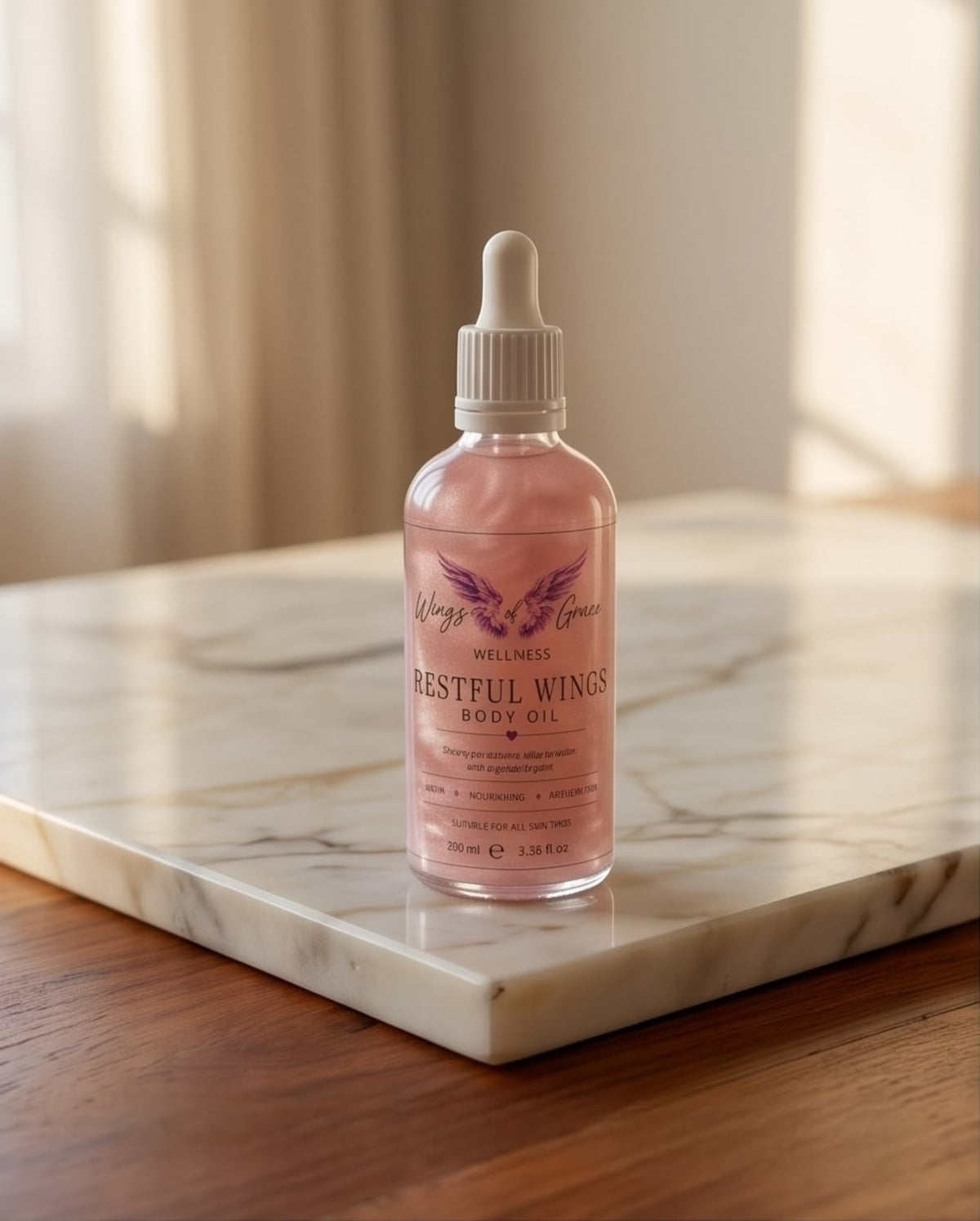 Restful Wings Body Oil