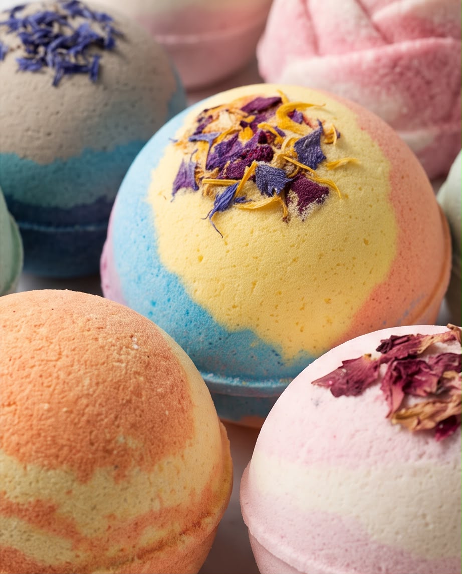 Bath Bombs - Gift Pack