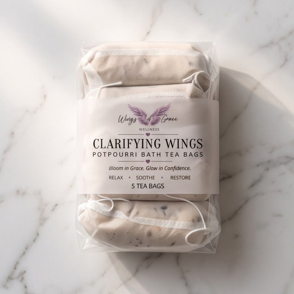 Clarifying Wings Bath Teabags