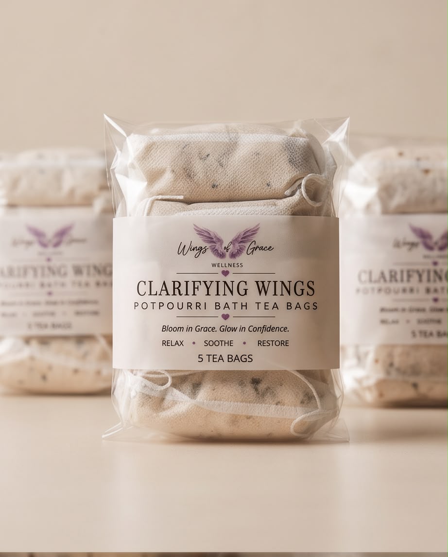 Clarifying Wings Bath Teabags